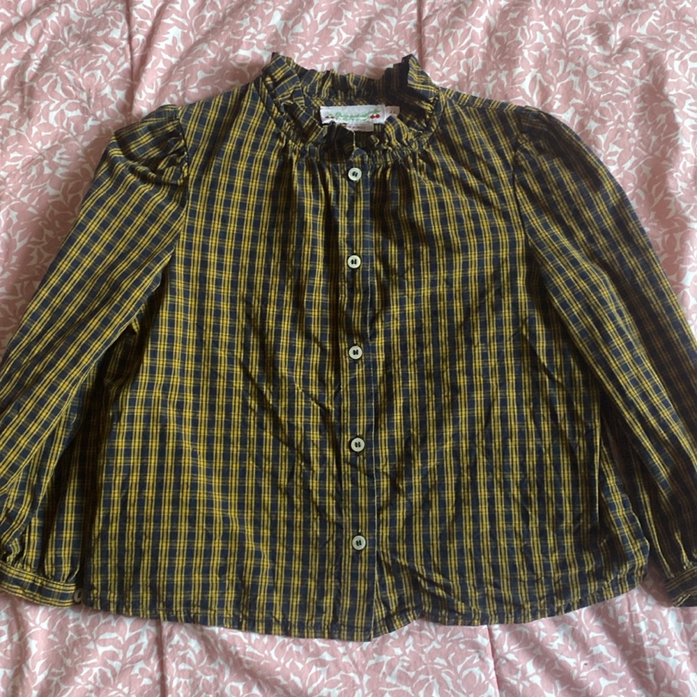 Bonpoint Button Up Set - Picture 3 of 5